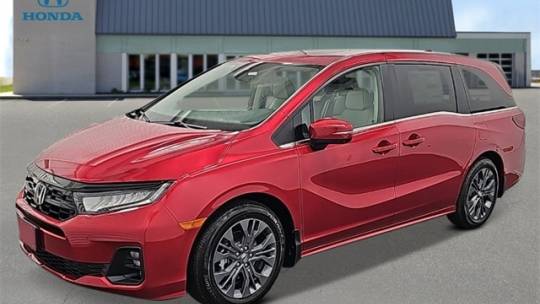 2025 Honda Odyssey (North America)