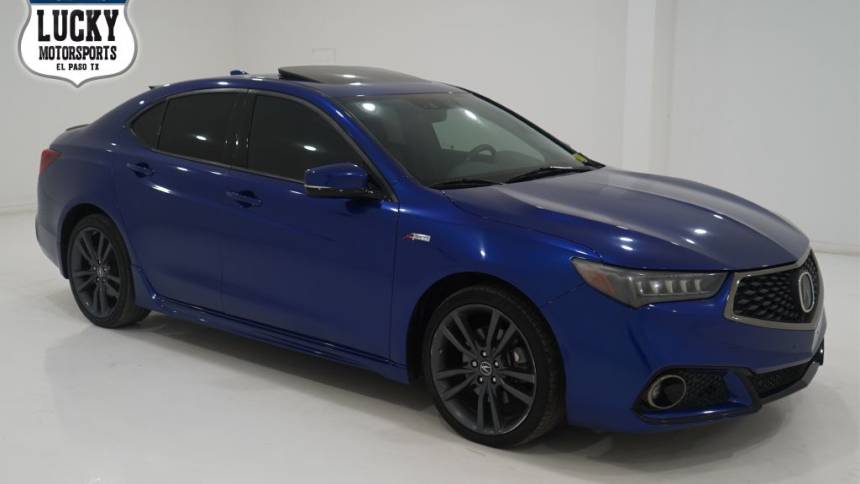 2018 acura tlx v6 w/tech w/a-spec
