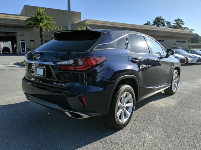 certified 2017 lexus rx 350 fwd savannah, ga 31405 for sale in savannah, georgia