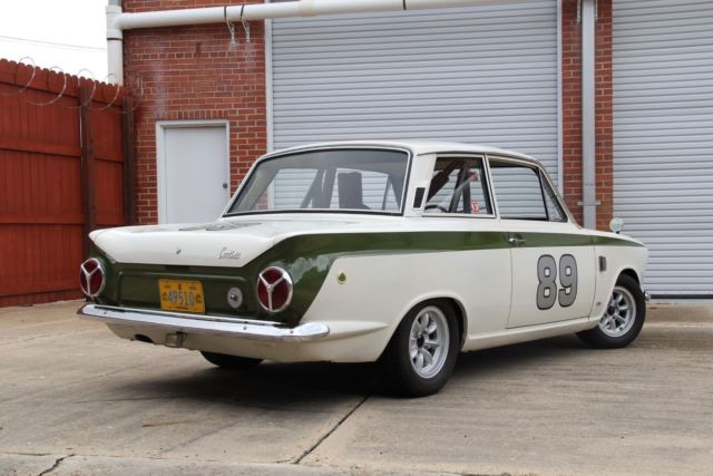 real mki lotus cortina with racing history 1967 24hrs daytona