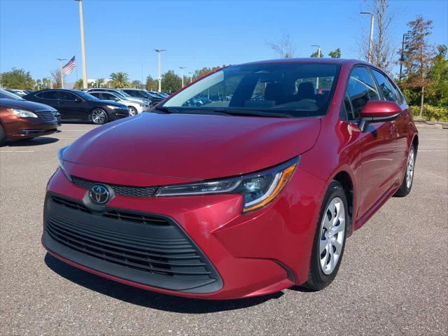 2023 toyota corolla le