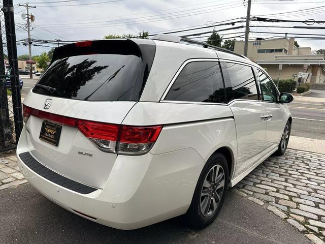 2015 honda odyssey touring