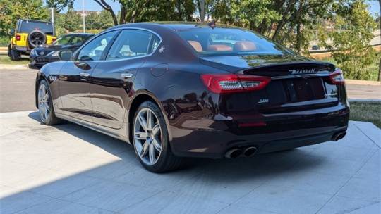 2017 Maserati Quattroporte