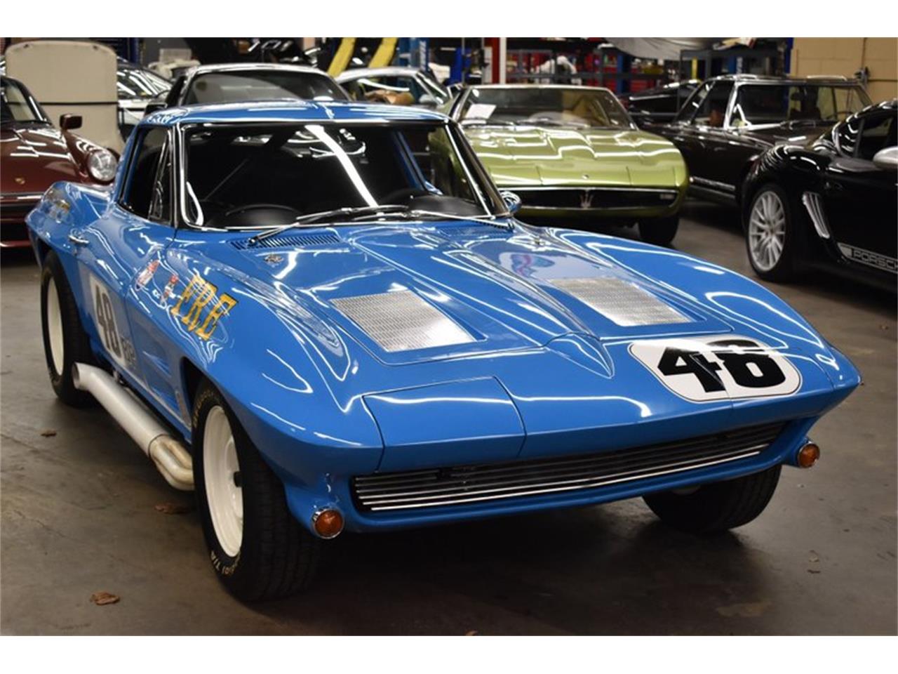 1963 chevrolet corvette