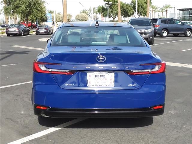 2025 toyota camry xle