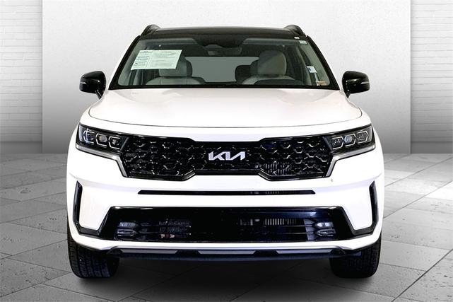 2022 kia sorento sx