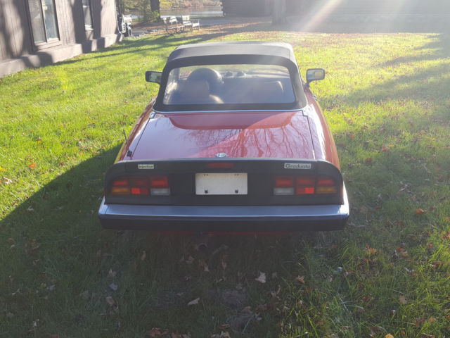 alfa romeo 1987 spider graduate