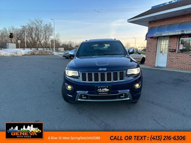 2014 jeep grand cherokee overland