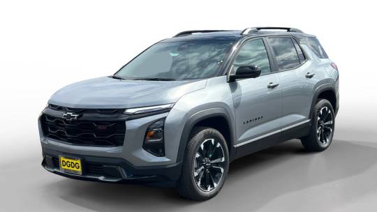 new 2025 chevrolet equinox rs with 1rs fwd