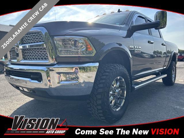 2017 ram 2500 laramie crew cab 4x4 6'4' box