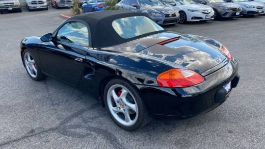 2001 Porsche Boxster