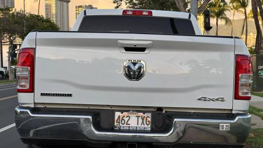 2021 RAM 2500