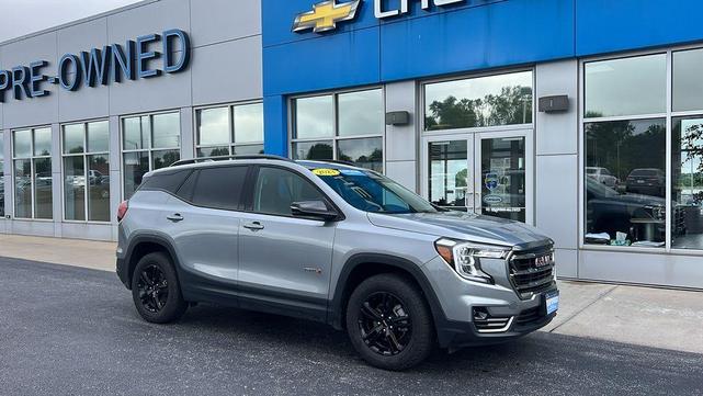 2023 gmc terrain at4