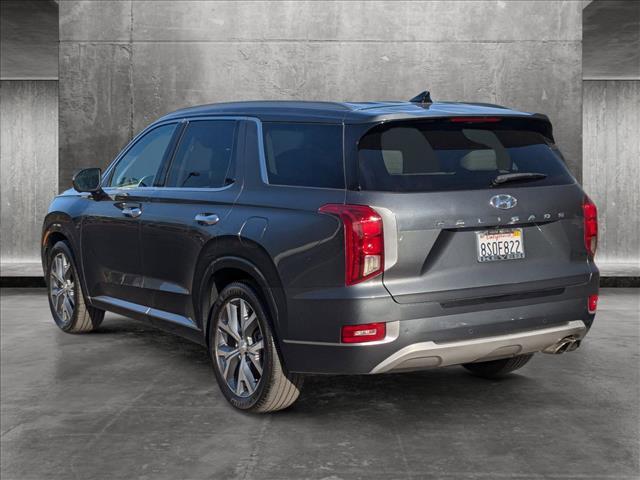 2021 hyundai palisade limited