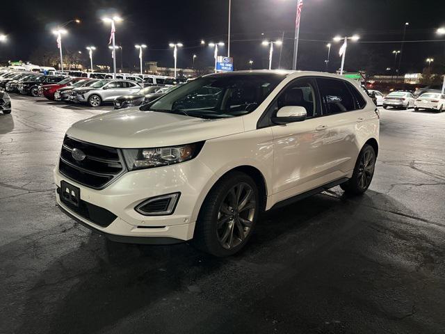 2017 ford edge sport
