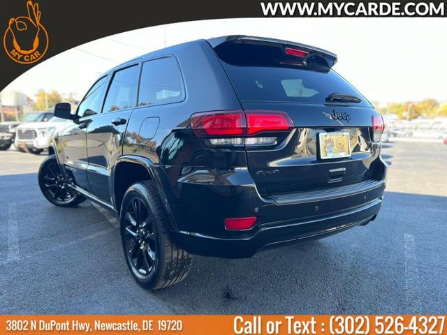 2021 jeep grand cherokee laredo x