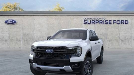 2024 Ford Ranger (North America)