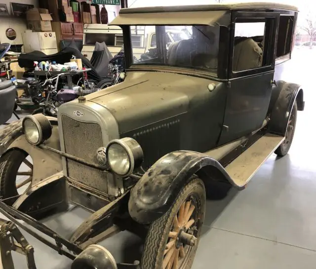 1925 chevrolet barn find