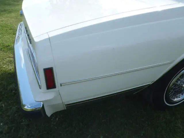 1989 chevrolet caprice classic ls brougham sedan 5.0 32k loaded estate car clean