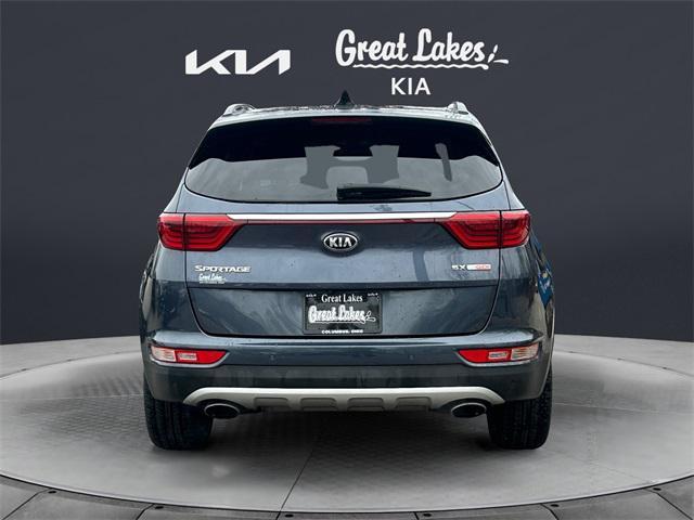 2019 kia sportage sx turbo