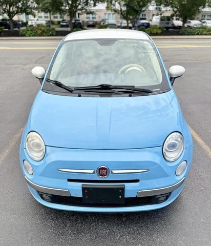 2014 fiat 500 lounge