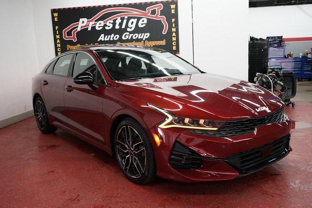 2022 kia k5 gt