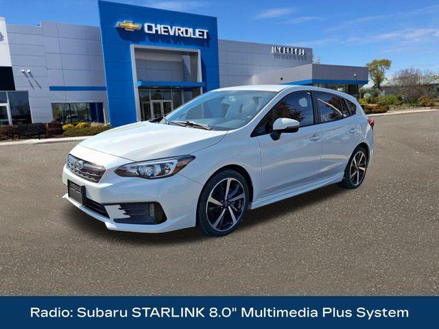 2020 subaru impreza sport