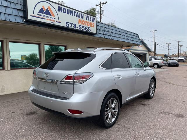 2013 lexus rx 350 base