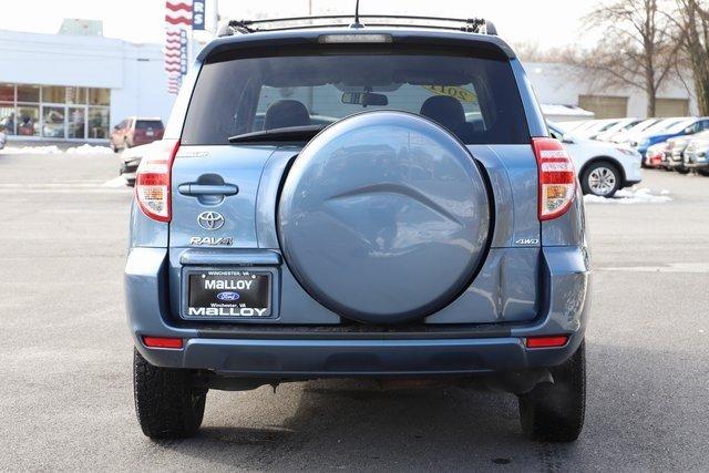 used 2011 toyota rav4 4wd winchester, va 22601 for sale in winchester, virginia