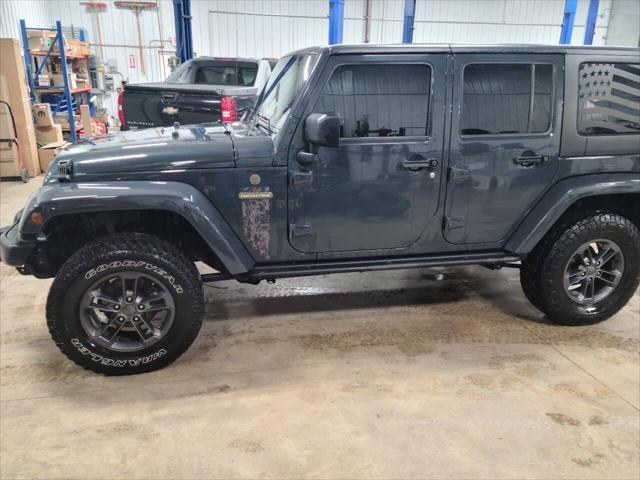2018 jeep wrangler jk unlimited freedom edition
