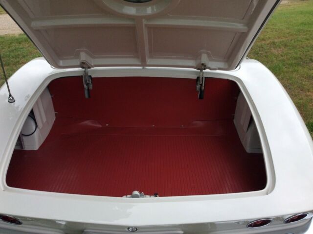 1962 chevrolet corvette body off restoration 0 miles!!