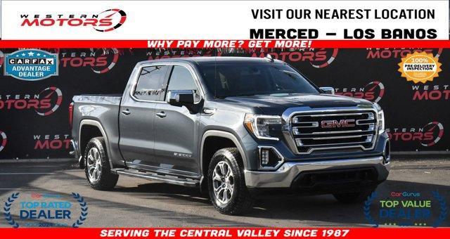 2021 gmc sierra 1500 slt