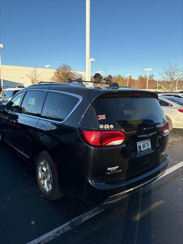 2019 chrysler pacifica limited
