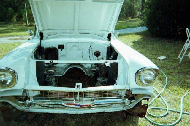 1957 chevy belair 8-passenger limousine
