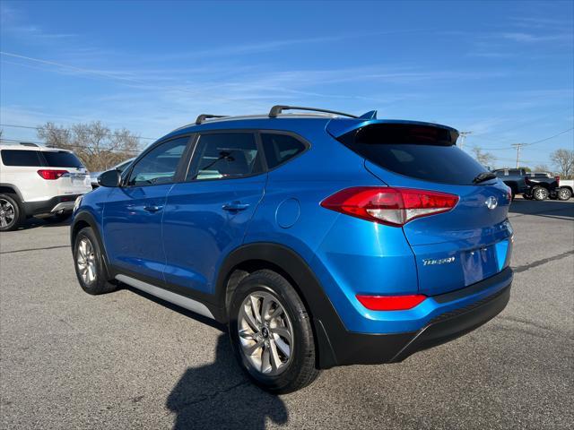 2017 hyundai tucson se plus