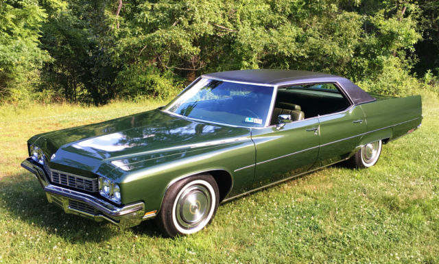 1972 buick electra 225 custom hardtop 4-door 11,700 original miles