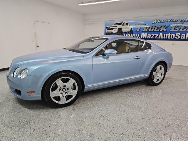 2005 bentley continental gt 2dr cpe gt