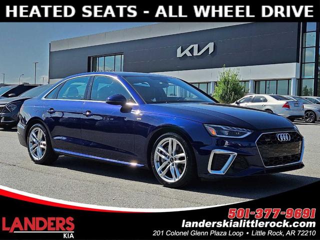 2022 audi a4 45 s line premium plus
