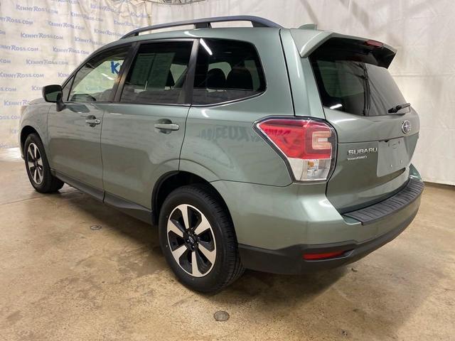 2018 subaru forester 2.5i premium