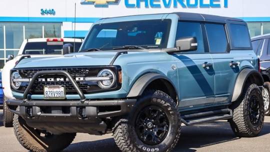 2022 ford bronco