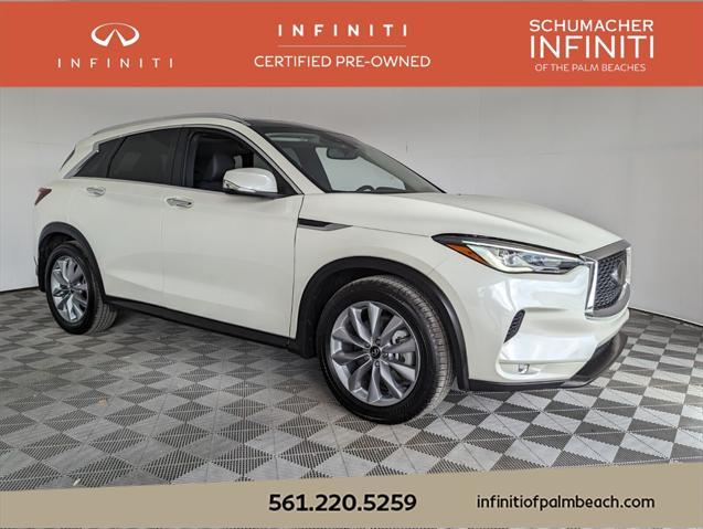 2022 infiniti qx50 luxe