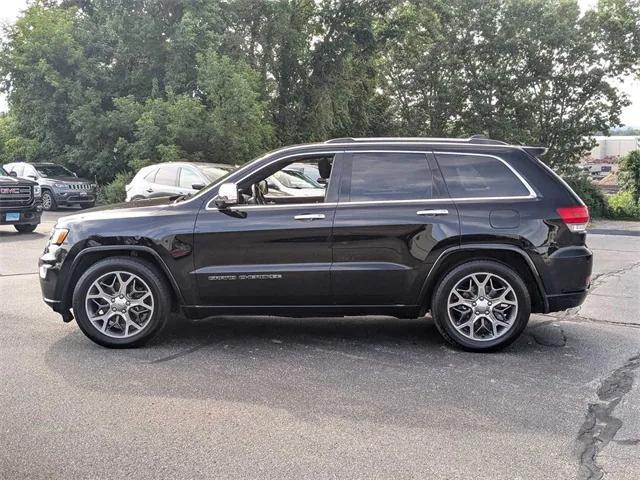 2020 jeep grand cherokee overland