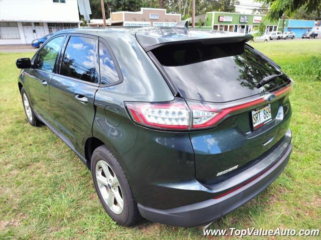 2015 ford edge se