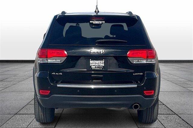 2019 jeep grand cherokee limited in hutchinson, kansas