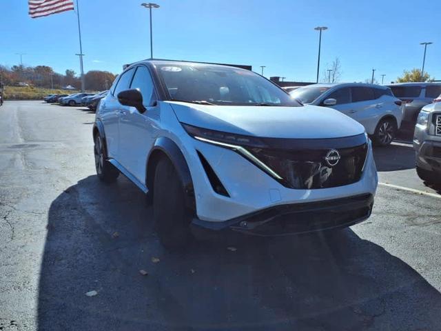 2023 nissan ariya platinum+