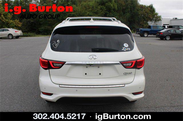 2019 infiniti qx60 luxe