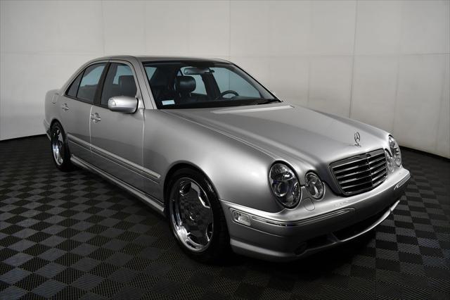 2002 mercedes-benz e-class amg