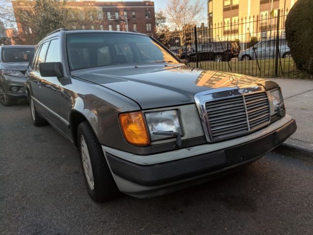 1987 mercedes 300 tdt **turbo diesel**wagon**super rare**legendary om603 engine*