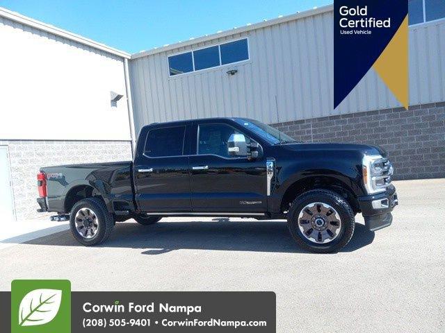 2023 ford f-350 platinum