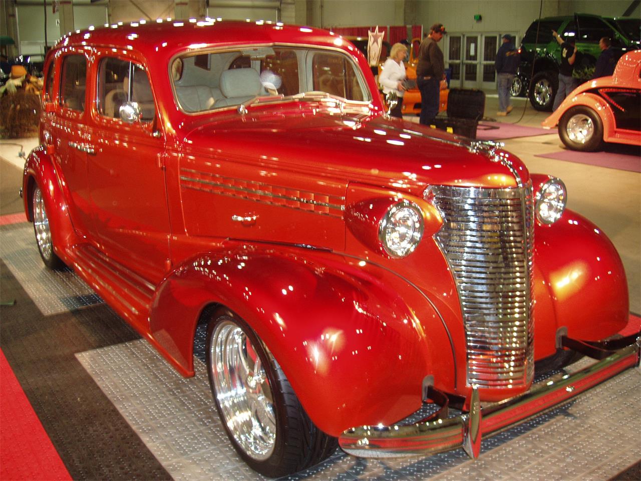 1938 chevrolet sedan